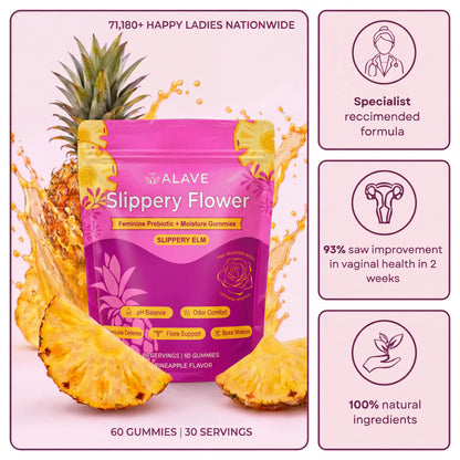 ALAVE INTIMATE SUPPORT - DISSOLVES CHRONIC BIOFILM BUILDUP