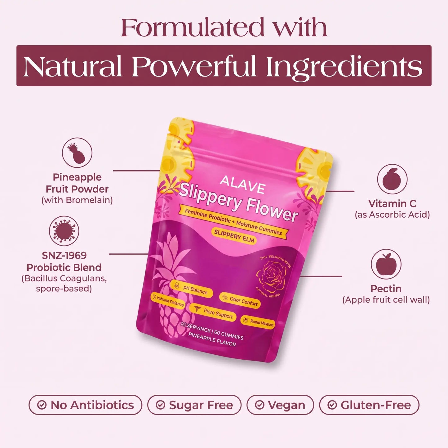 ALAVE INTIMATE SUPPORT - DISSOLVES CHRONIC BIOFILM BUILDUP