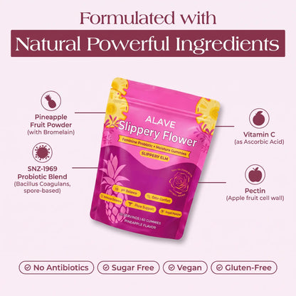 ALAVE INTIMATE SUPPORT - DISSOLVES CHRONIC BIOFILM BUILDUP